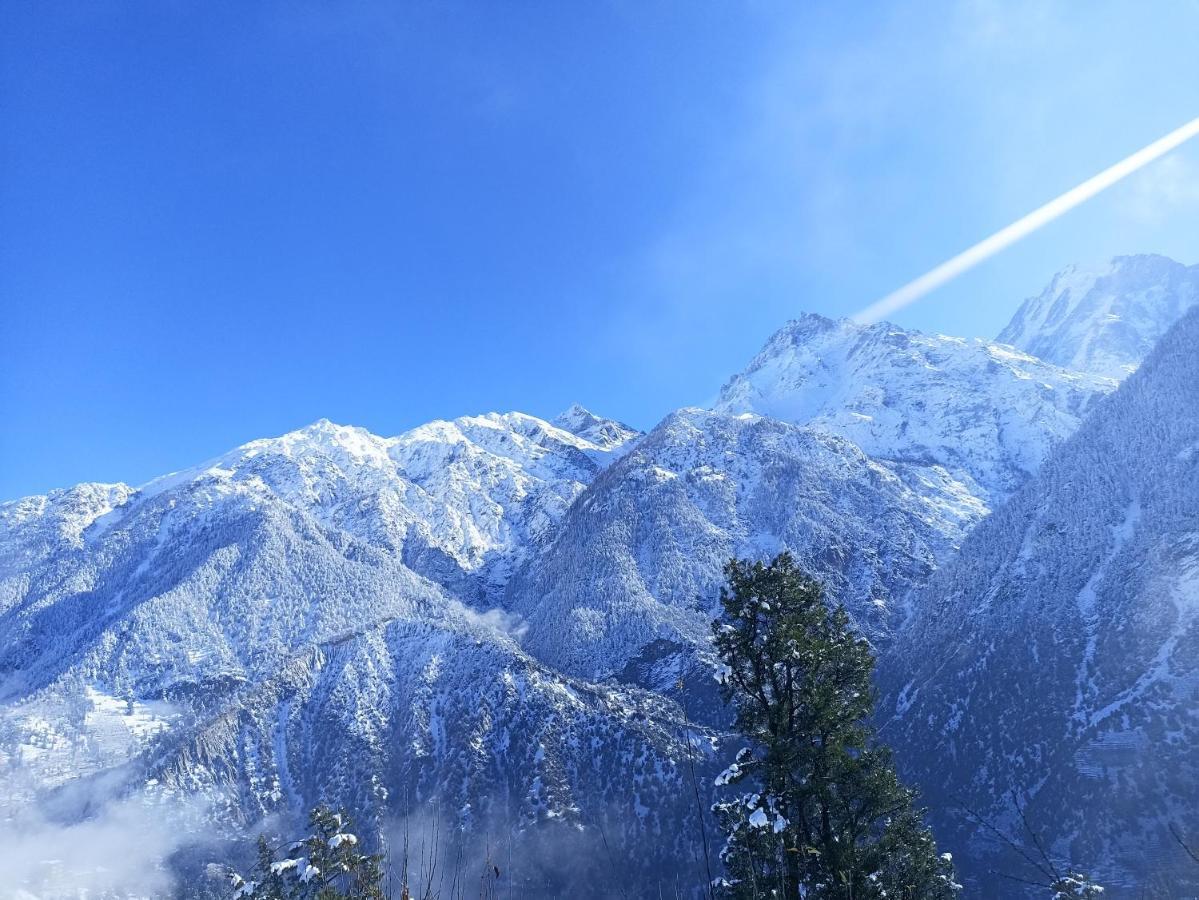 The Shudarang Inn Kalpa Exterior photo
