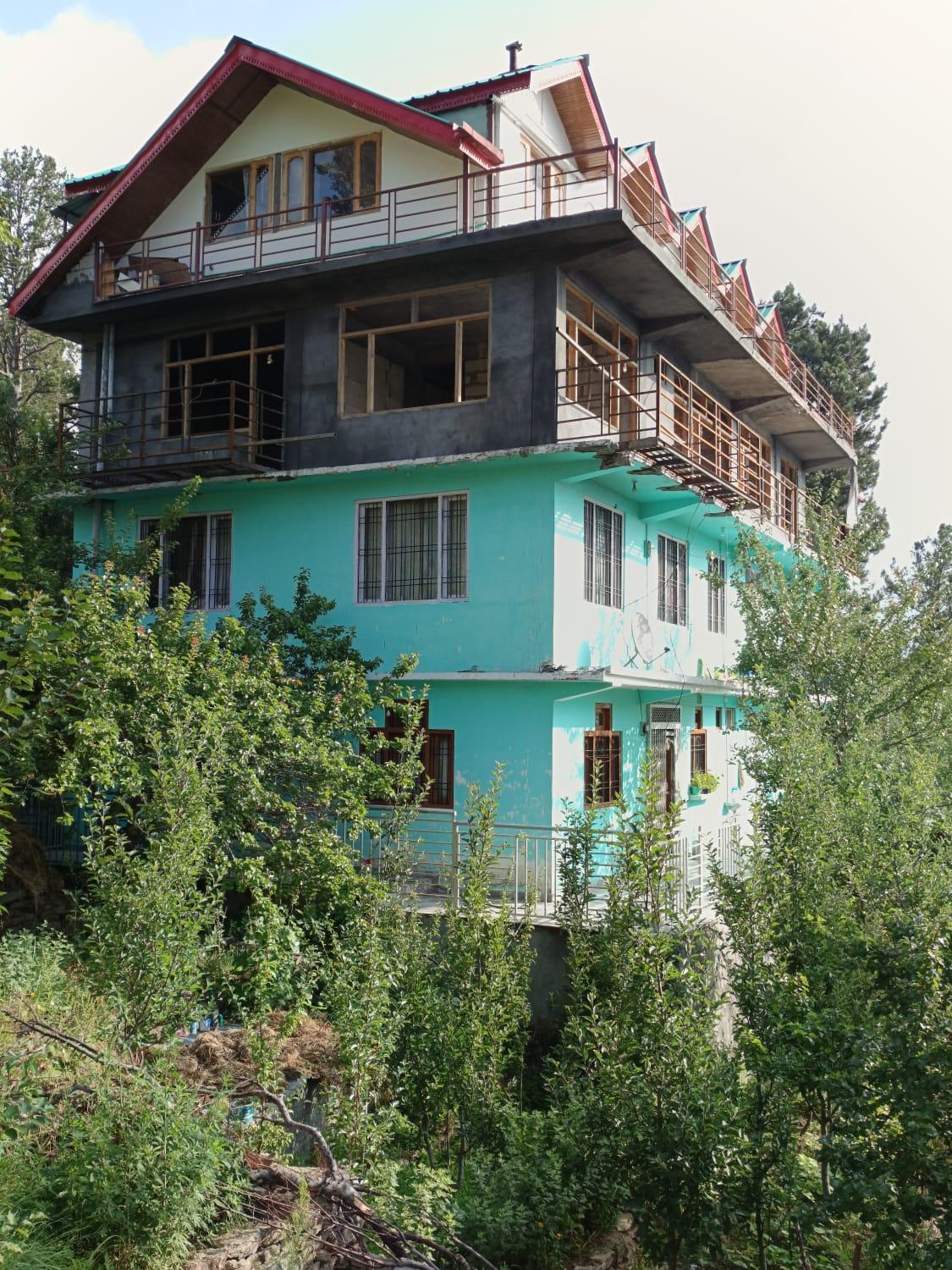 The Shudarang Inn Kalpa Exterior photo
